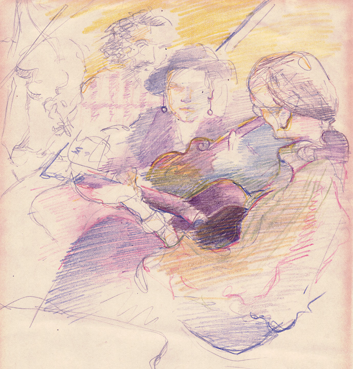 Tom Hobson and Eric Van der Wyk