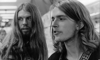 Bert Deivert and Peter Case