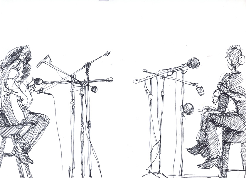 Tom Hobson and Jorma Kaukonen