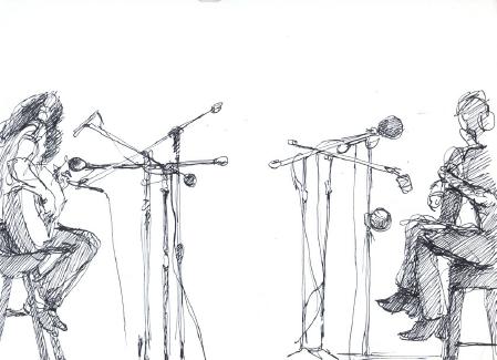 Jorma Kaukonen and Tom Hobson