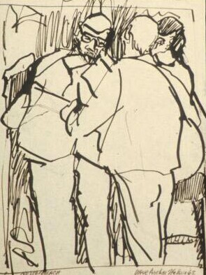 Tom Hobson and friends