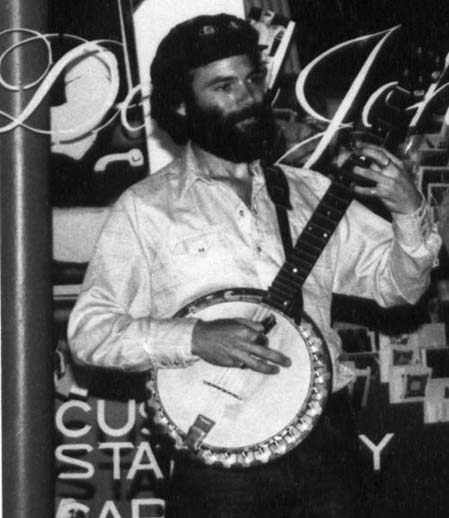 Eric Van der Wyk - street musician