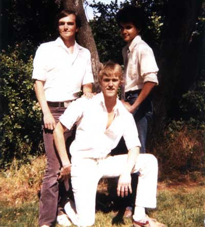 Greg, Terry & Simon Hobson