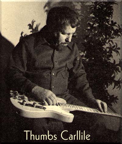 Thumbs Carllile special limited edition CDs